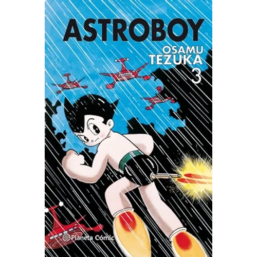 Astro Boy 3 (Cómic / Comic Book) - Hardcover