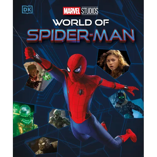 Marvel World of Spider-Man - Hardcover