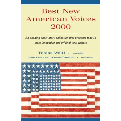 Best New American Voices 2000 - Paperback
