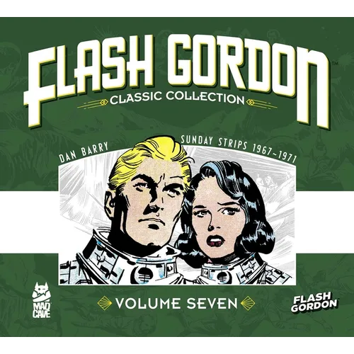 Flash Gordon: Classic Collection Vol. 7 - Hardcover