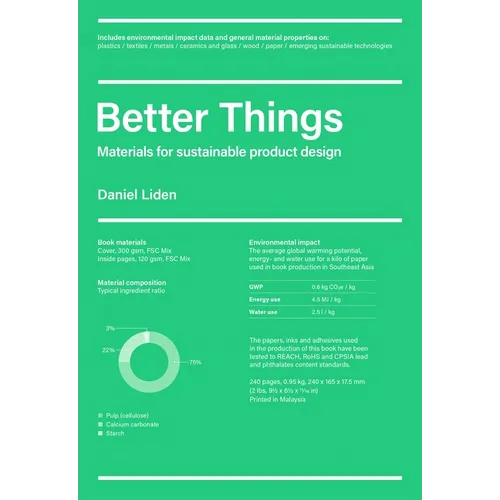 Better Things: Materials for Sustainable Product Design - Paperback