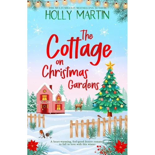 The Cottage on Christmas Gardens: Large Print edition - Paperback