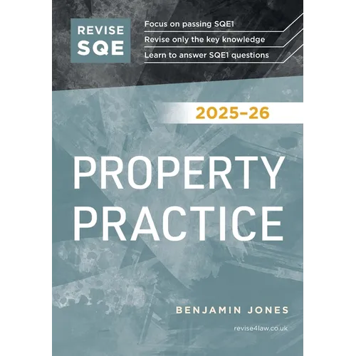 Revise SQE Property Practice 2025-26 - Paperback
