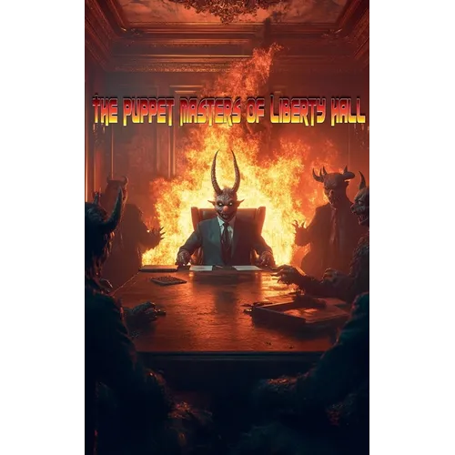The Puppet Masters of Liberty Hall - Paperback