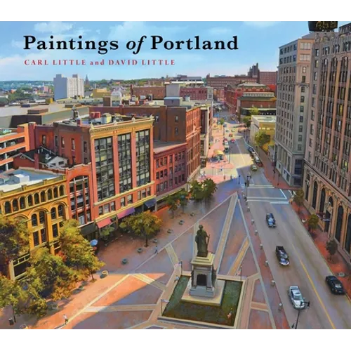 Paintings of Portland - Hardcover