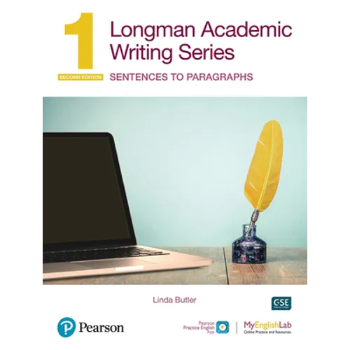 Longman Academic Writing - (Ae) - With Enhanced Digital Resources (2020) - Student Book with Myenglishlab & App - Sentences to Paragraphs