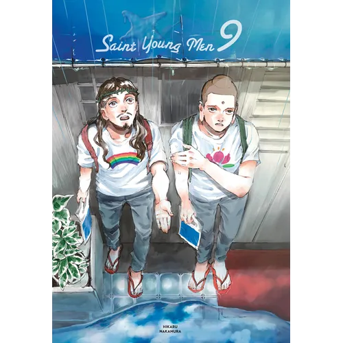 Saint Young Men Omnibus 9 (Vol. 17-18) - Hardcover