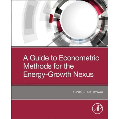 A Guide to Econometric Methods for the Energy-Growth Nexus - Paperback