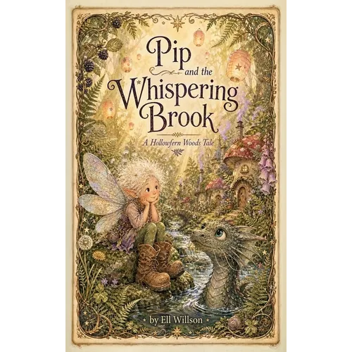 Pip and the Whispering Brook - Hardcover