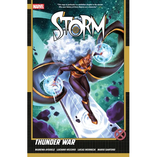 Storm Vol. 2: Thunder War - Paperback