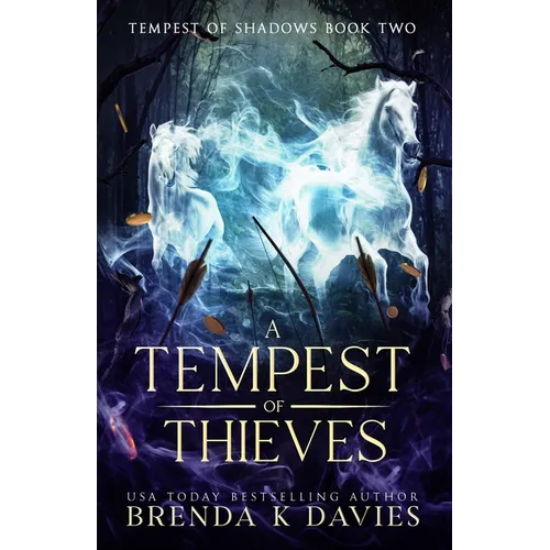 A Tempest of Thieves (Tempest of Shadows Book 2) - Paperback