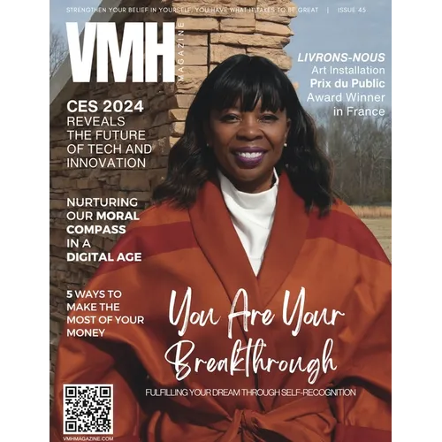 VMH Magazine - Issue 45: You Are Your Breakthrough - Paperback