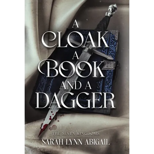 A Cloak, a Book, and a Dagger - Hardcover