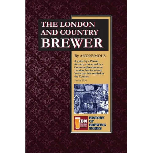 The London and Country Brewer - Paperback