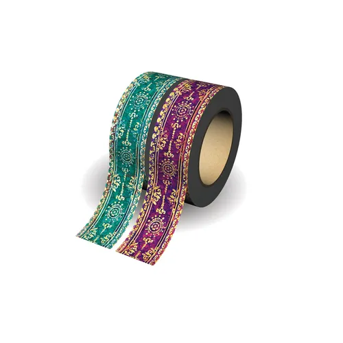 Oceania/Viola Washi Tape by Paperblanks (Washi Tape Mixed Pack) - Paperback