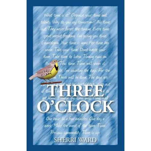 Three O'Clock - Paperback