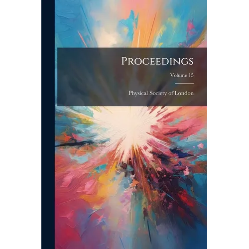 Proceedings; Volume 15 - Paperback
