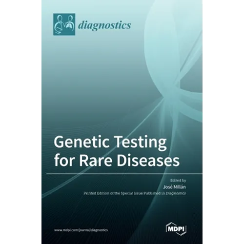 Genetic Testing for Rare Diseases - Hardcover