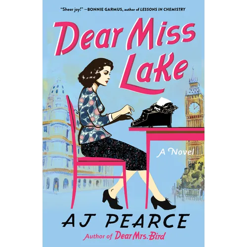 Dear Miss Lake - Paperback