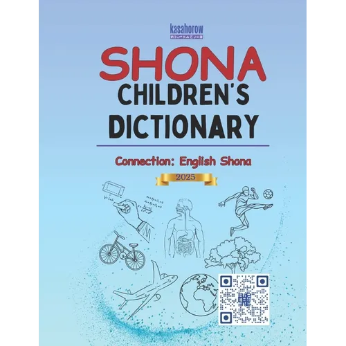 Shona Children's Dictionary: Shona-English, English-Shona - Paperback