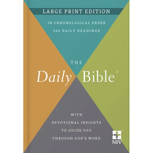 The Daily Bible (Niv, Large Print)