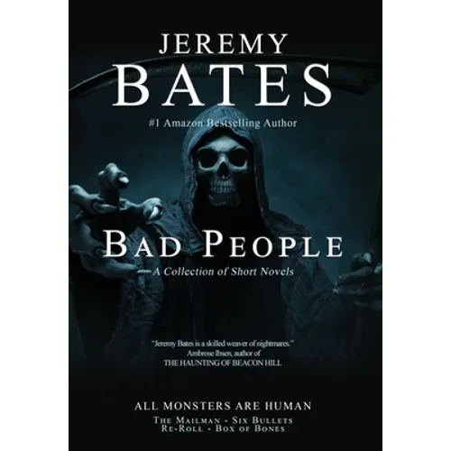 Bad People: A collection of short novels - Hardcover
