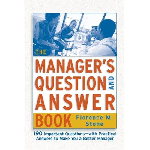 The Manager's Question and Answer Book - Paperback