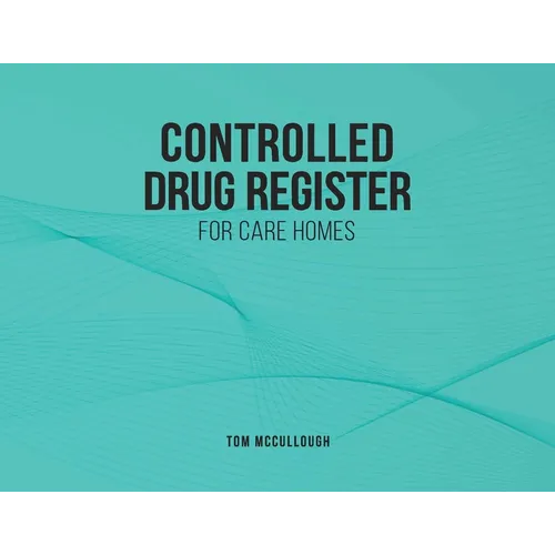 Controlled Drugs Register - Paperback