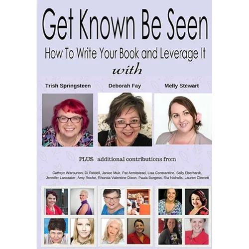 Get Known Be Seen - Paperback