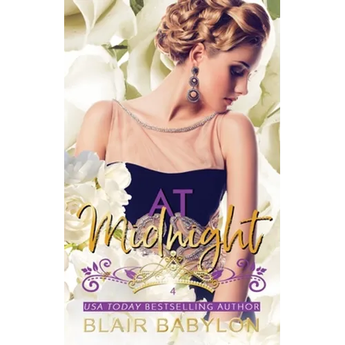 At Midnight: Billionaires in Disguise: Flicka - Paperback