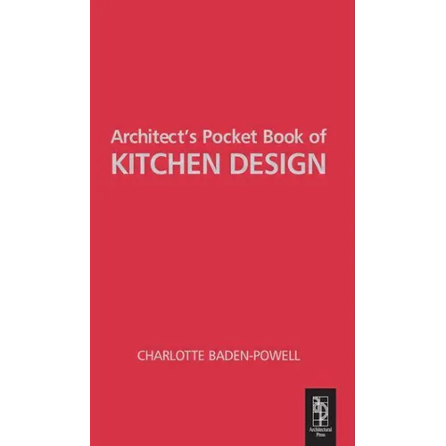 Architect's Pocket Book of Kitchen Design - Paperback