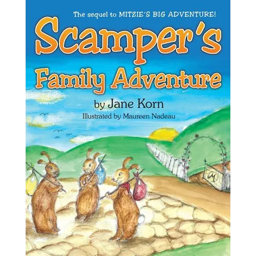 Scamper's Family Adventure - Paperback