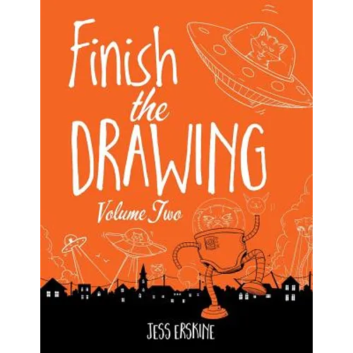 Finish the Drawing (Volume 2) - Paperback