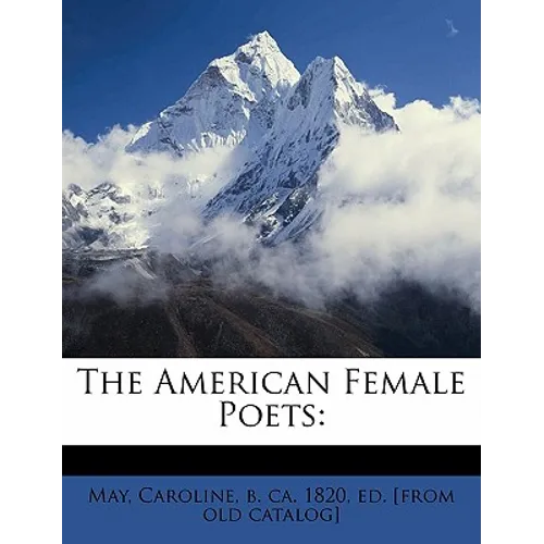 The American female poets - Paperback