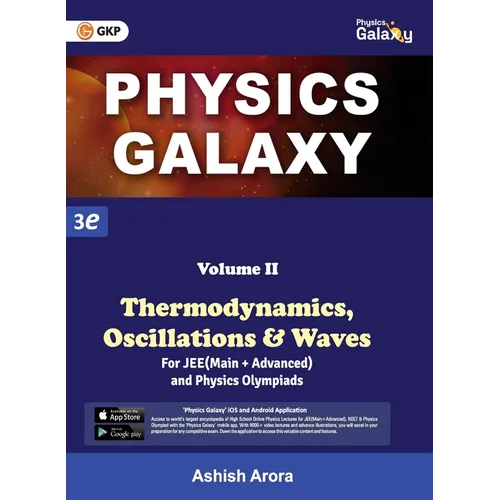 Physics Galaxy: Vol.2 - Thermodynamics, Oscillations & Waves 3rd edition - Paperback