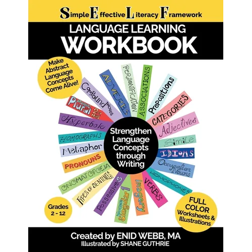 Language Learning Workbook: A Simple Effective Literacy Framework - Paperback
