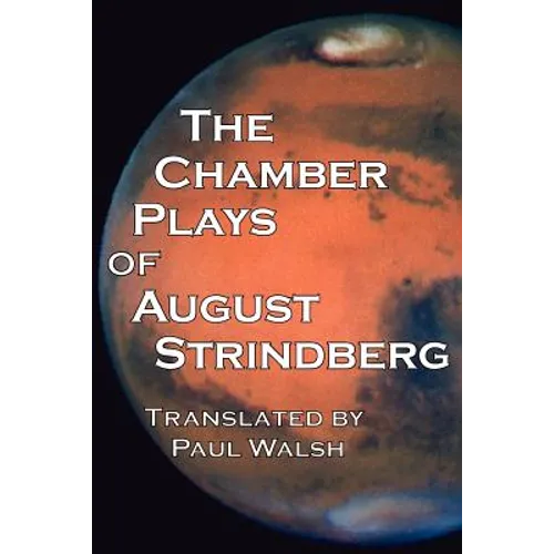 The Chamber Plays of August Strindberg - Paperback