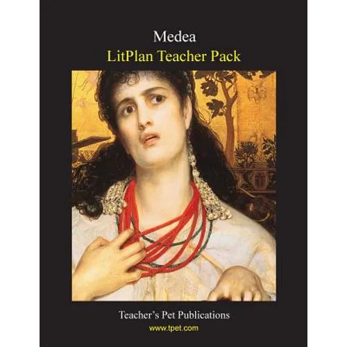 Litplan Teacher Pack: Medea - Paperback