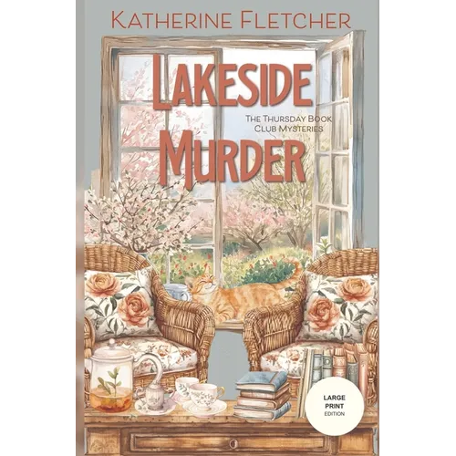 Lakeside Murder (Large Print) - Paperback