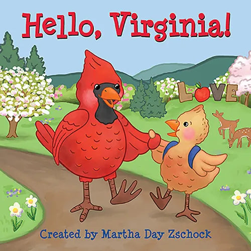 Hello, Virginia! - Board Book