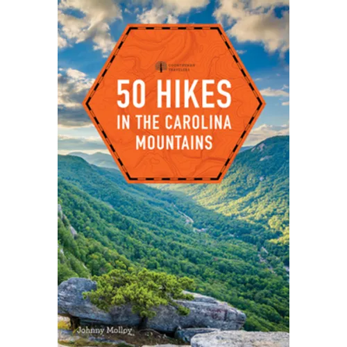 50 Hikes in the Carolina Mountains - Paperback