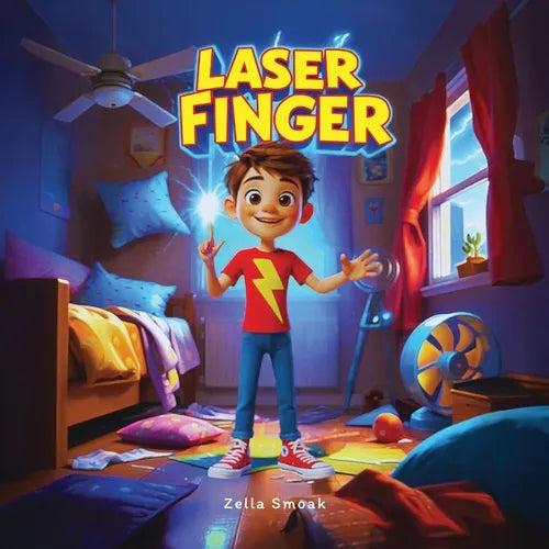 Laser Finger - Paperback
