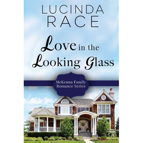 Love in the Looking Glass Large Print - Paperback