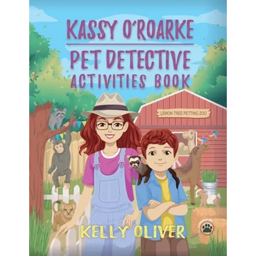 Kassy O'Roarke Pet Detective Activities Book - Paperback