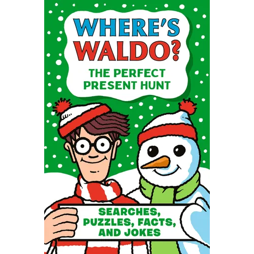 Where's Waldo? the Perfect Present Hunt - Paperback