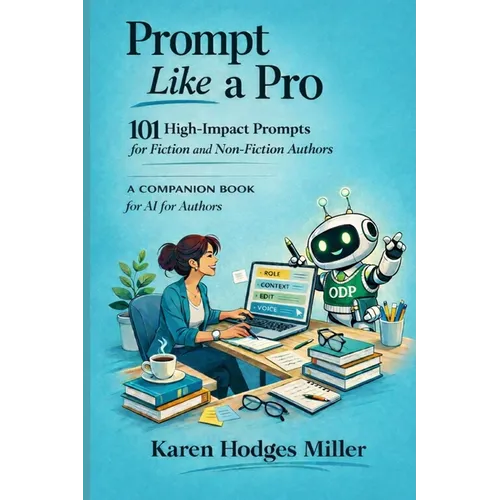 Prompt Like a Pro: 101 Questions for Fiction and Non-Fiction Authors - Paperback