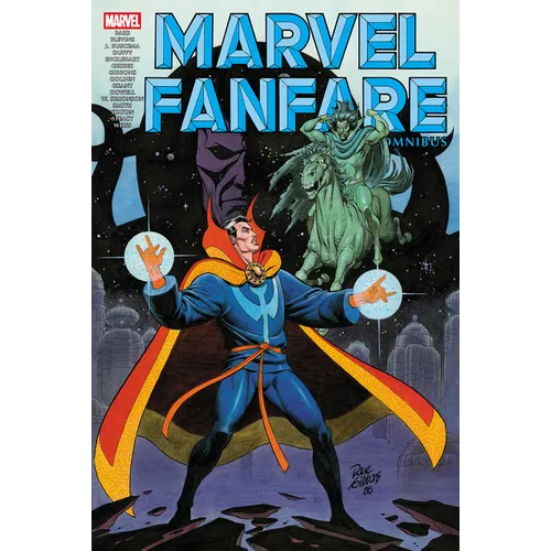 Marvel Fanfare Omnibus Vol. 3 Dave Gibbons Cover - Hardcover