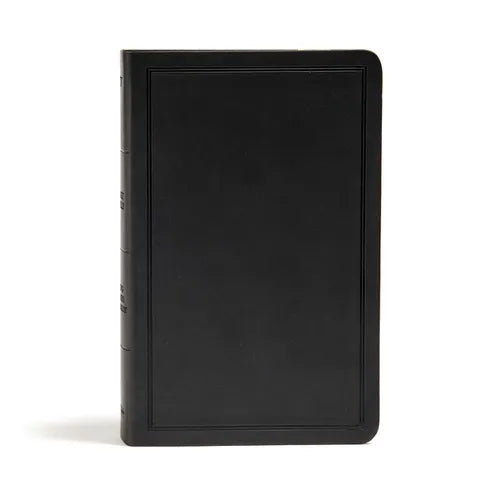 KJV Deluxe Gift Bible, Black Leathertouch - Imitation Leather