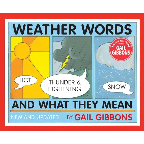 Weather Words and What They Mean - Hardcover