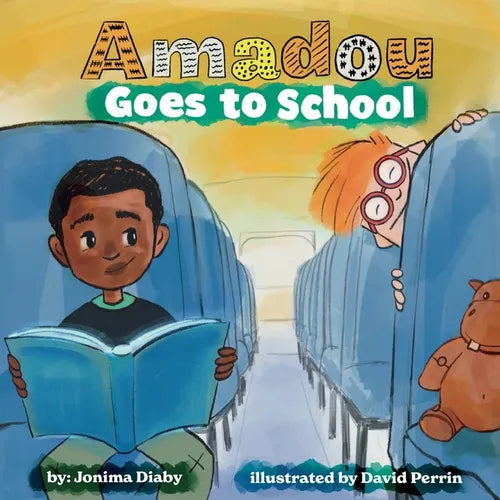 Amadou Goes To School - Paperback